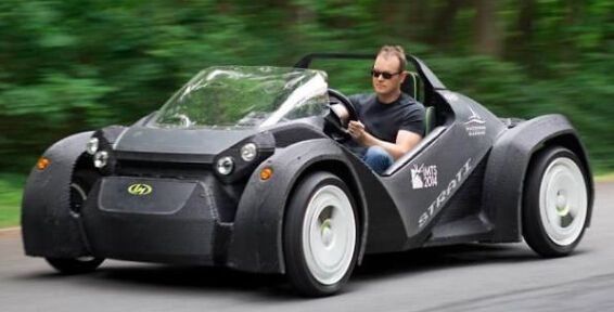 3D打印技术，未来将颠覆汽车行业？